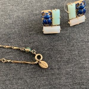 Les nereides earing Egypt collection